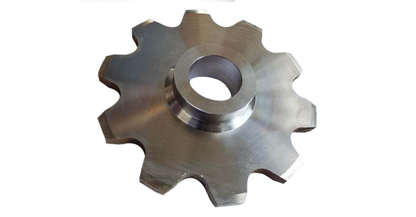 Double pitch sprocket